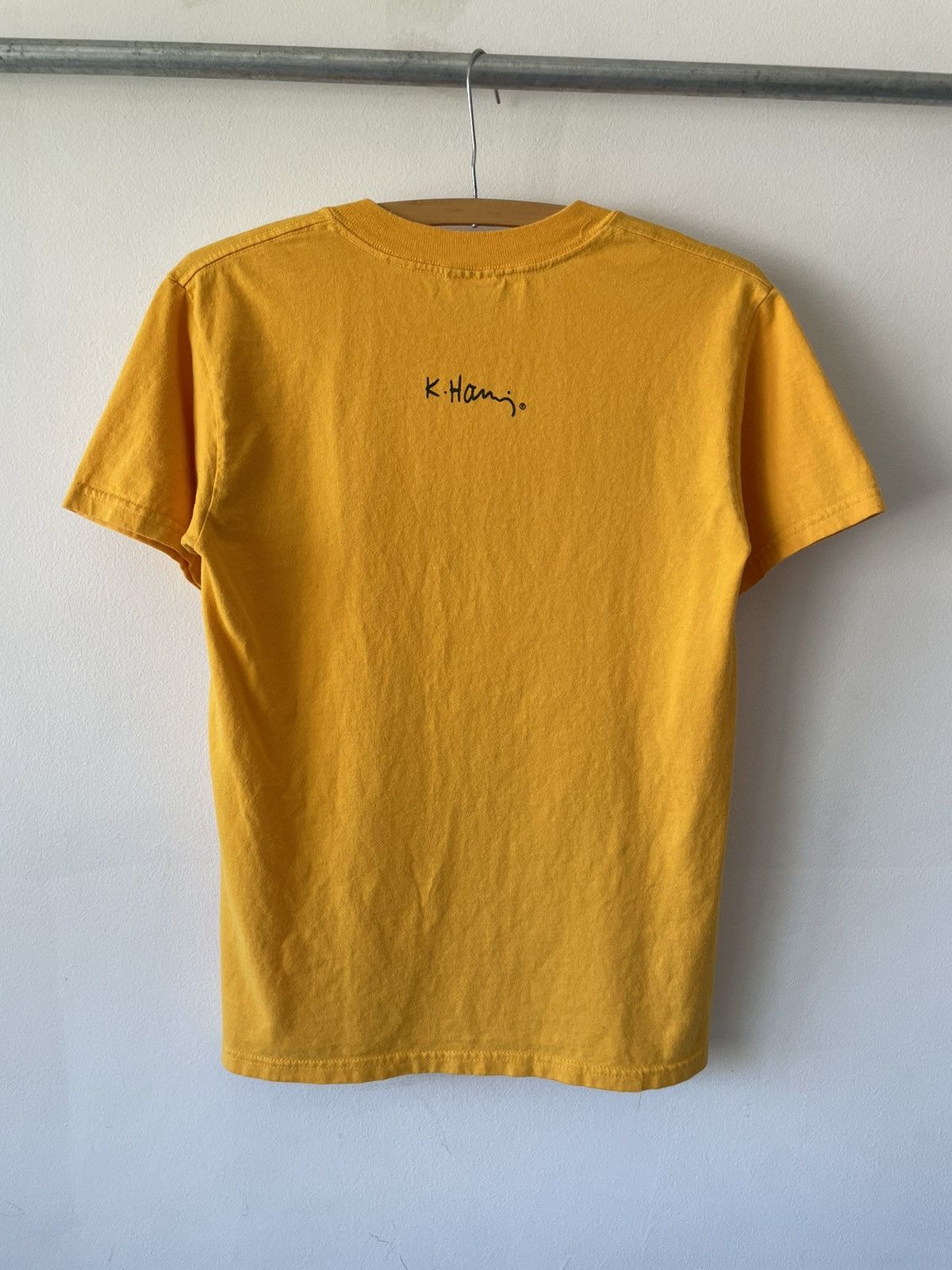 Keith Haring Vintage 90s Keith Haring Pop Shop Graphic tee Size US S / EU 44-46 / 1 - 7 Thumbnail