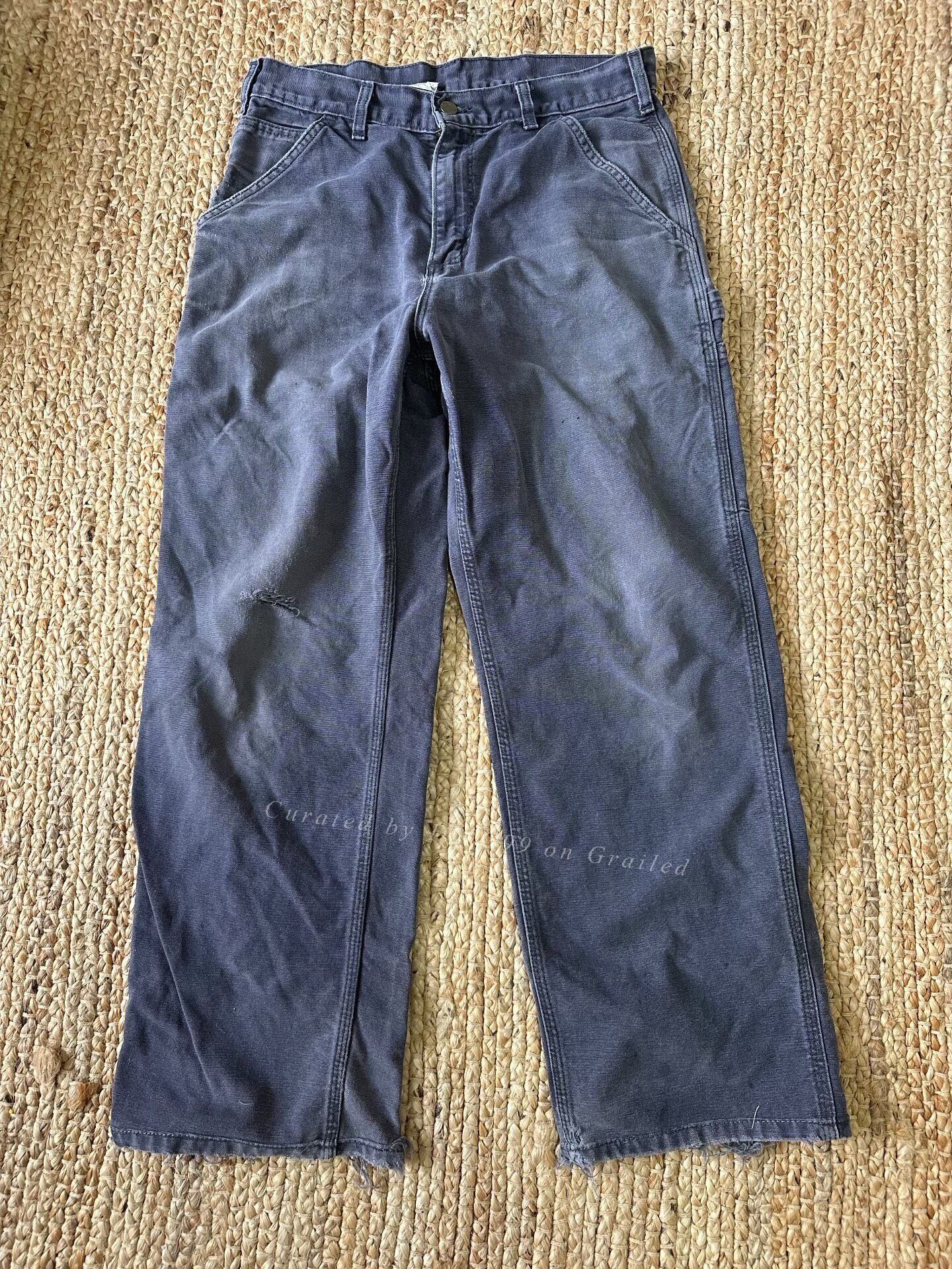 Vintage Vintage Carhartt B11 W31L30 Size US 31 - 1 Thumbnail