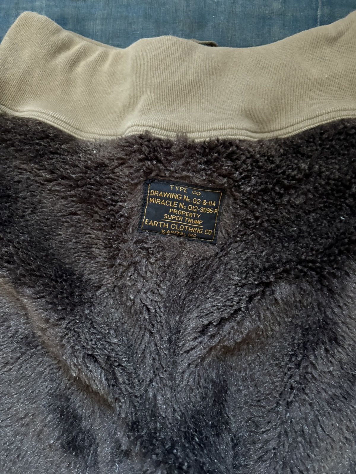 Kapital Kountry Kapital boa fleece pants Size US 29 - 9 Thumbnail