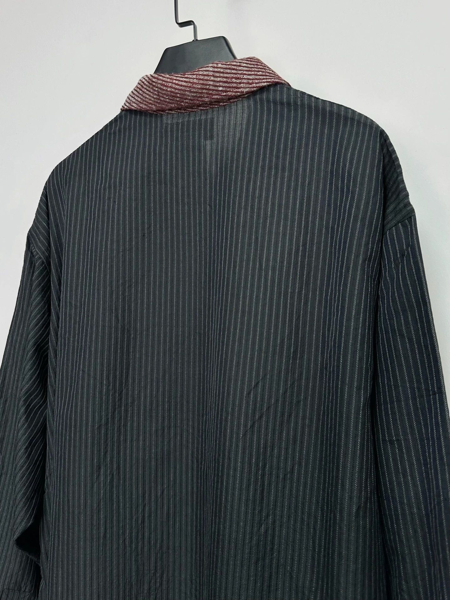 Yohji Yamamoto Yohji Yamamoto 1996SS 'Flower & Boy' Cut-and-Sew Shirt M Size US M / EU 48-50 / 2 - 4 Thumbnail