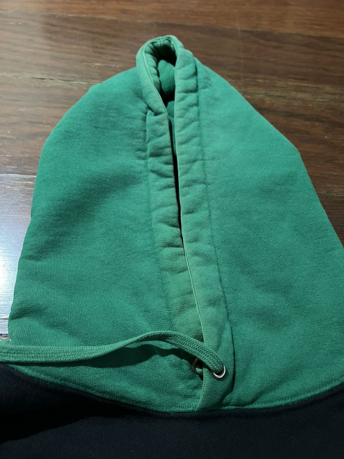 Supreme Supreme classic Twon Tones Hoodie Black Green rare item Size US M / EU 48-50 / 2 - 2 Thumbnail