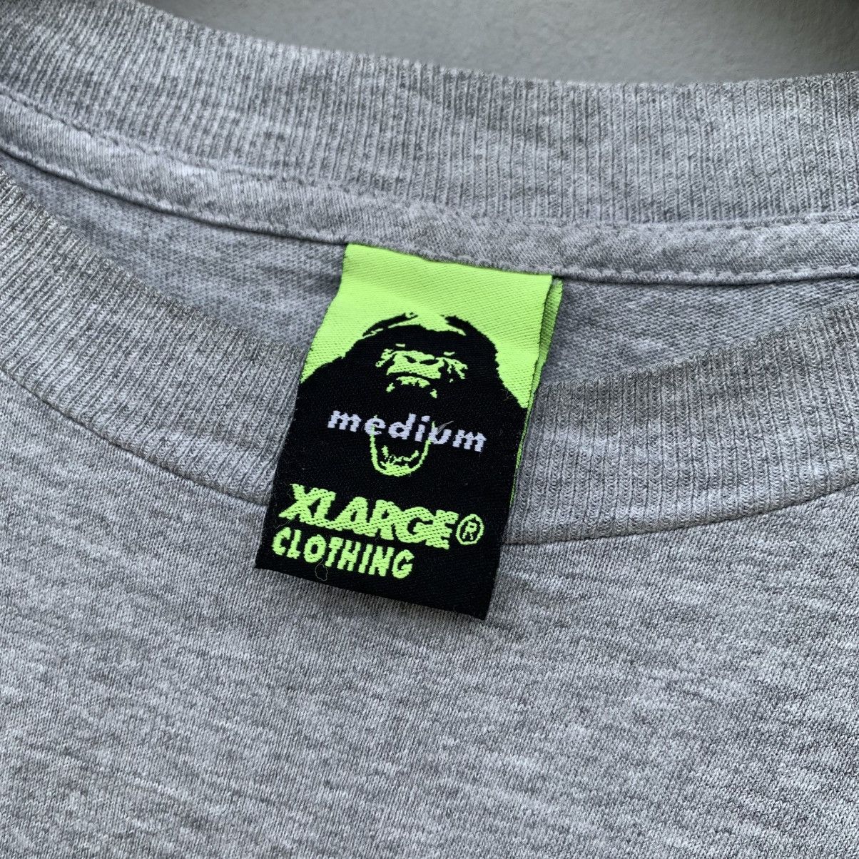 Vintage × Xlarge 90s XLARGE ‘THE CHIMPS ARE ALRIGHT’ Size US M / EU 48-50 / 2 - 4 Thumbnail