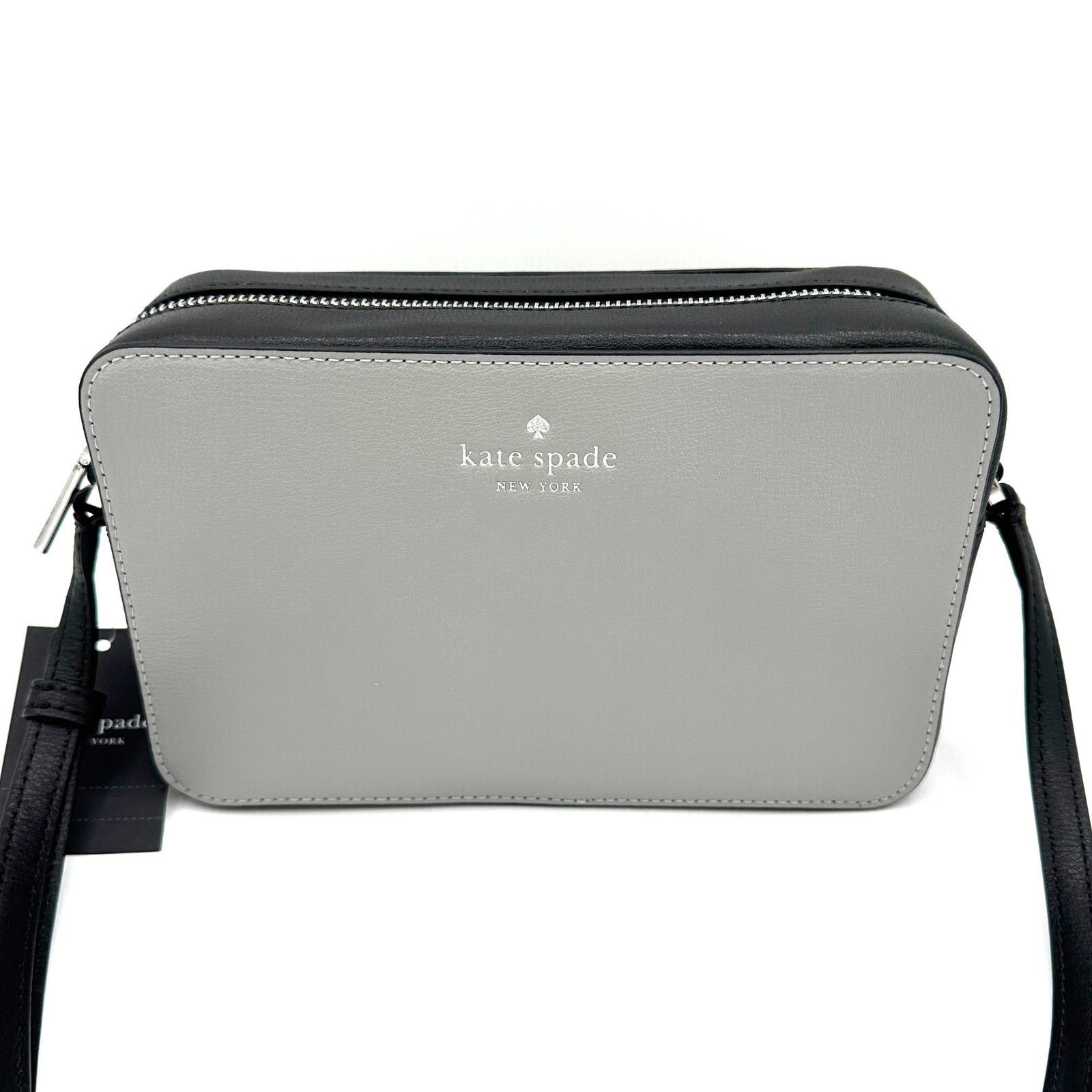 Kate Spade Kate Spade Sienna Crossbody Nimbus Grey Multi Leather
