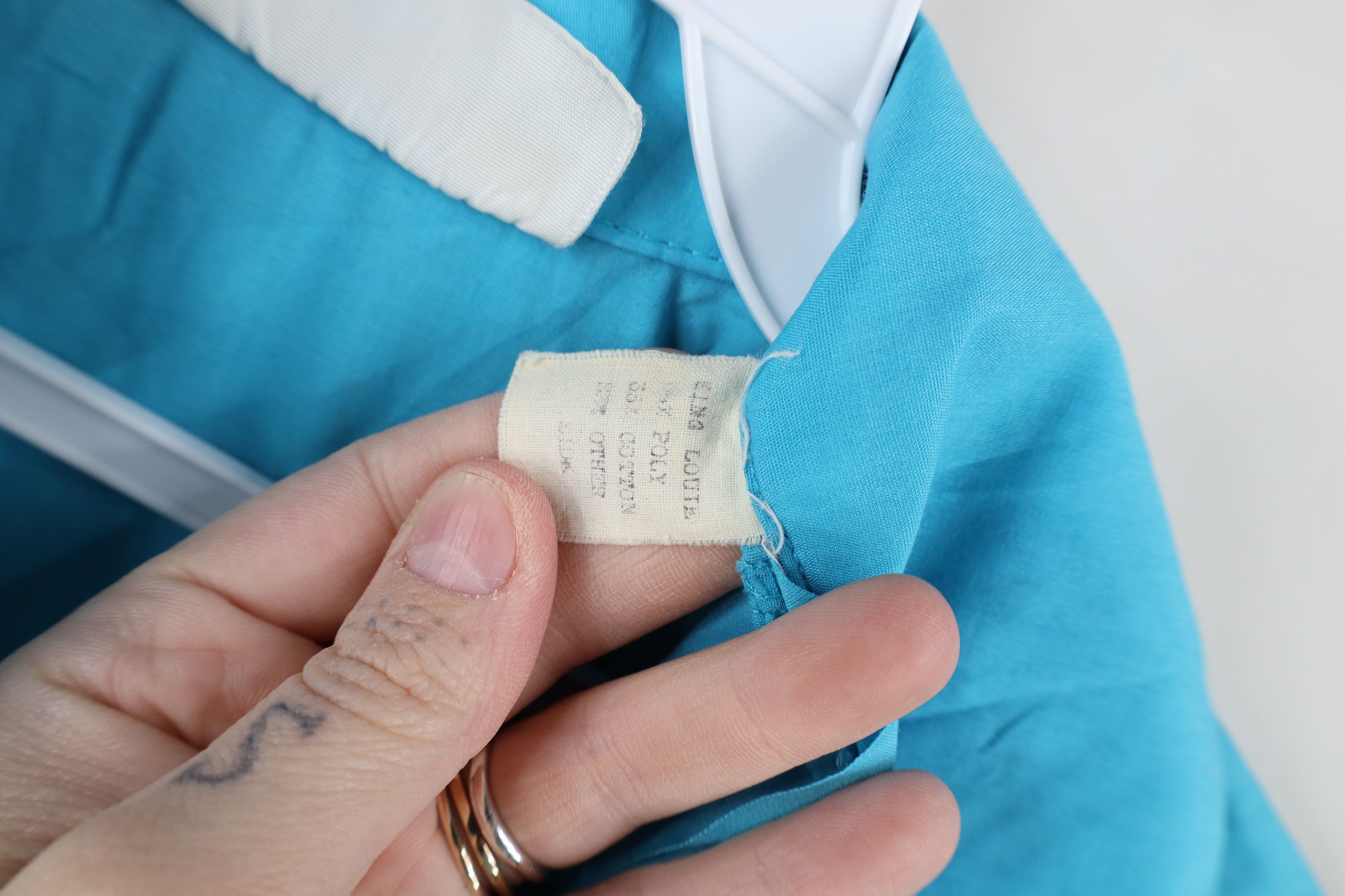 Vintage Vintage 50s 60s Rockabilly Collared Bowling Button Shirt USA Size XXS / US 00 / IT 34 - 11 Thumbnail