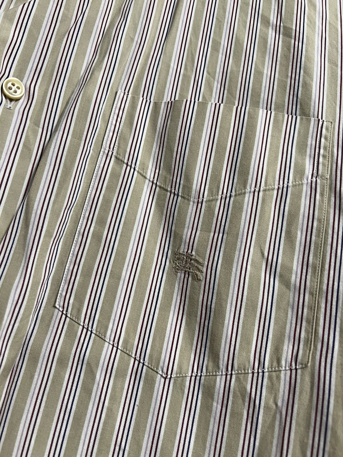 Burberry Men’s Shirt Burberry London Size US L / EU 52-54 / 3 - 4 Thumbnail