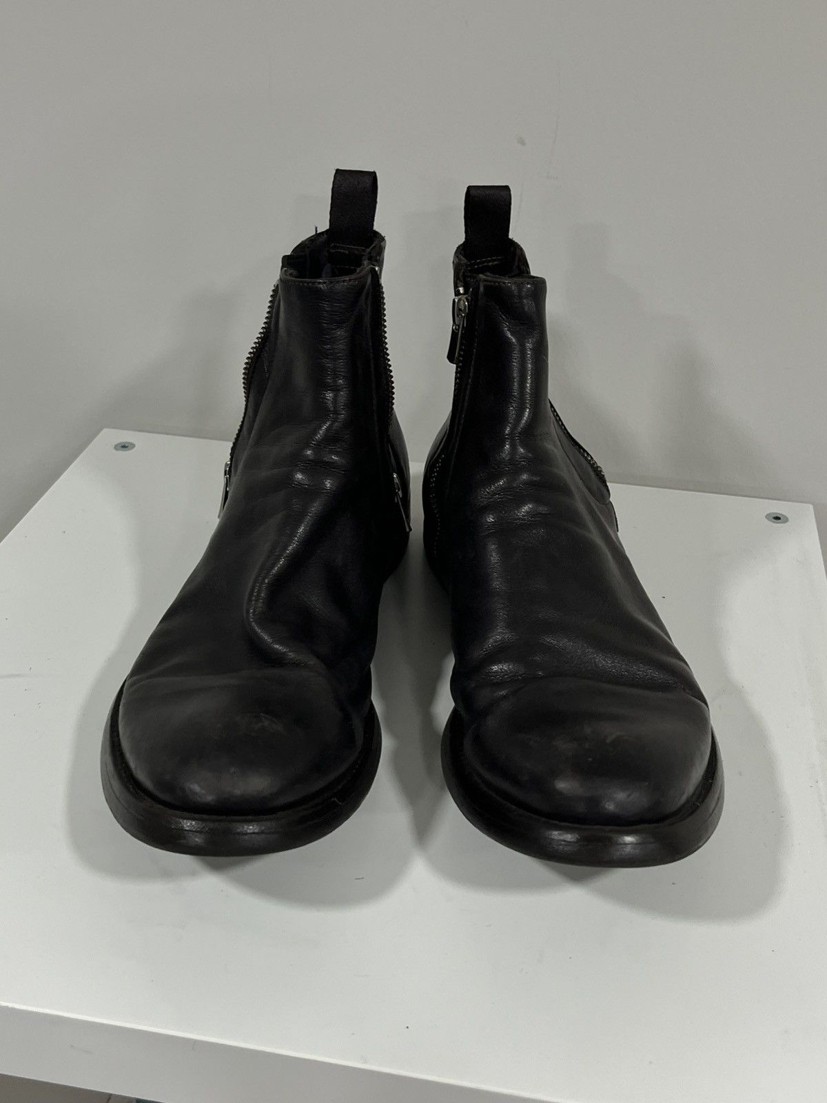 Officine Creative Double zip boot. Size 41-42 Size US 8 / EU 41 - 6 Thumbnail