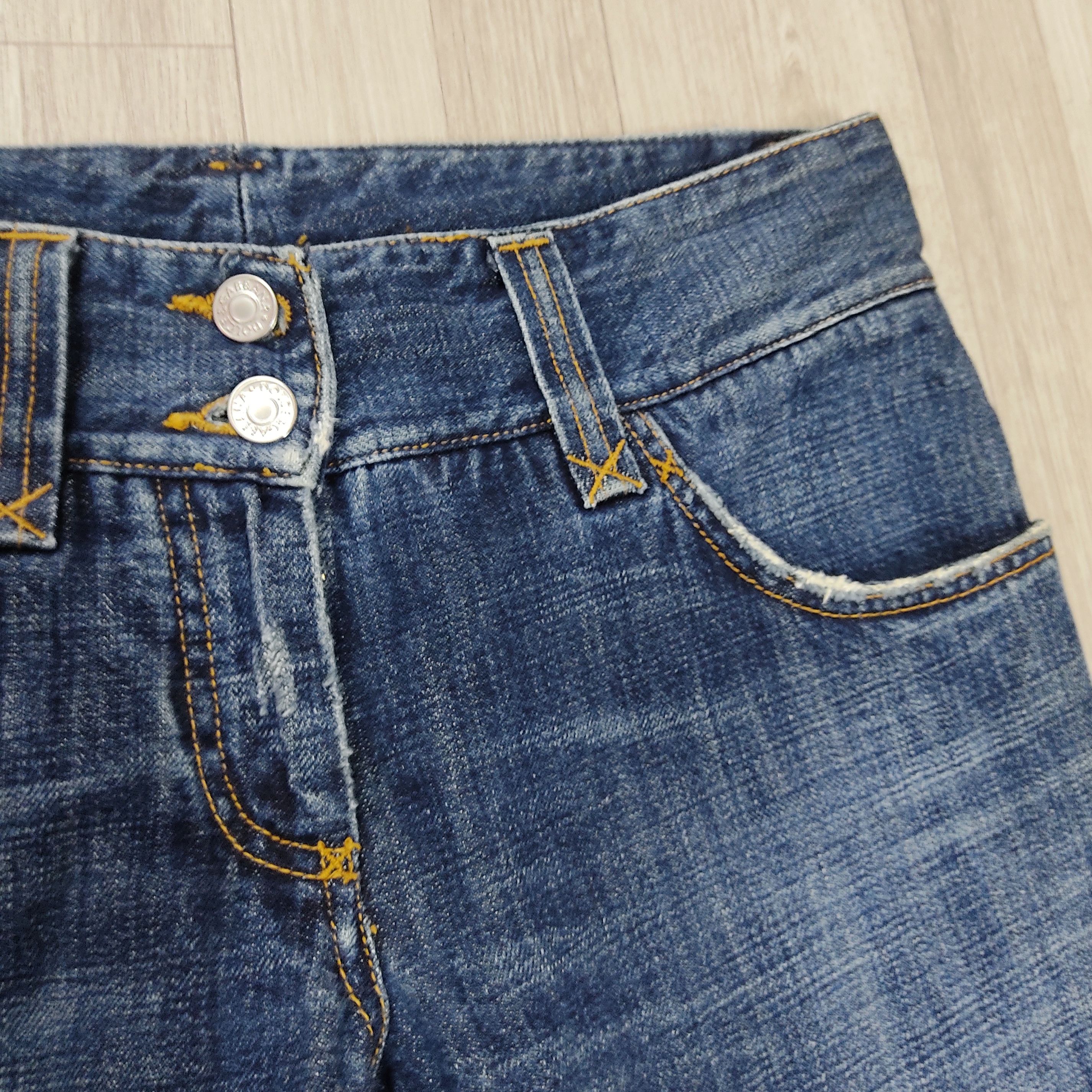 Dolce & Gabbana Dolce & Gabbana Washed Denim Pants Size 32" / US 10 / IT 46 - 6 Thumbnail