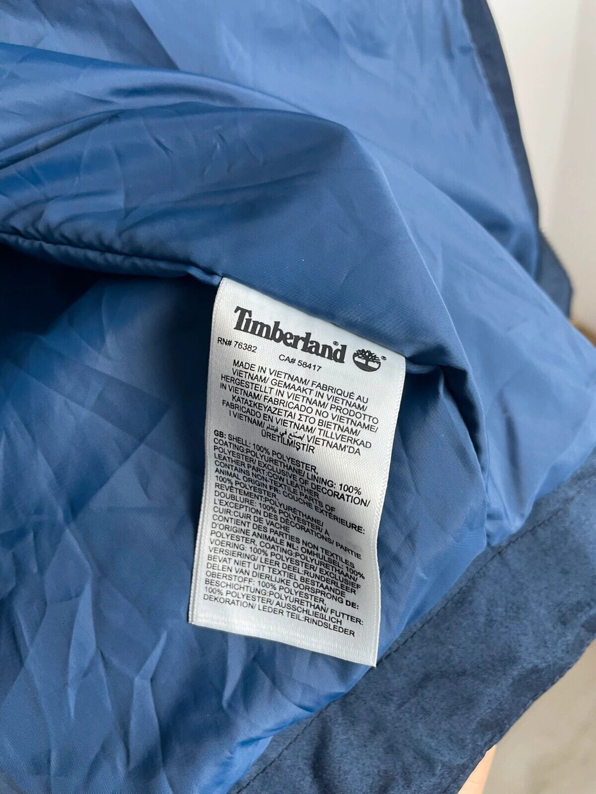 Timberland Men's Timberland Outdoor Casual Hooded Jacket in size XXL Size US XXL / EU 58 / 5 - 8 Thumbnail