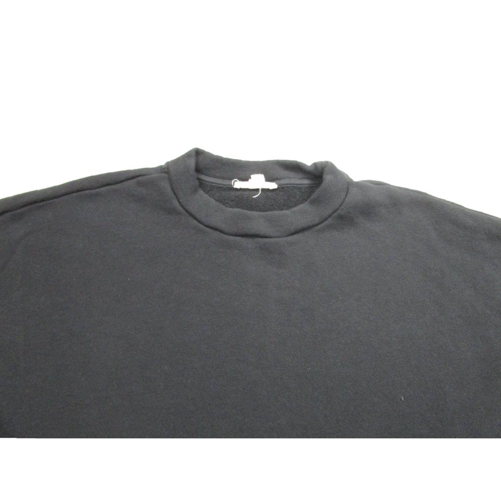 Eileen Fisher Eileen Fisher Sweater Womens XS Black Organic Cotton Raw Hem Pullover Size XS / US 0-2 / IT 36-38 - 2 Thumbnail