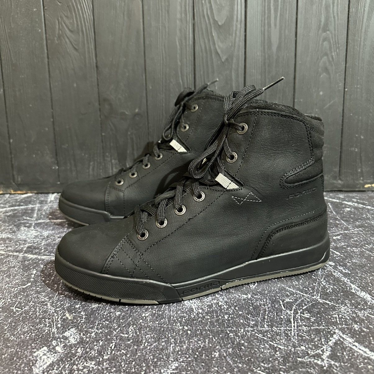 Other New FORMA Drytex Men’s Leather Moto Boots Size 42eu 27 cm Size US 8 / EU 41 - 3 Thumbnail