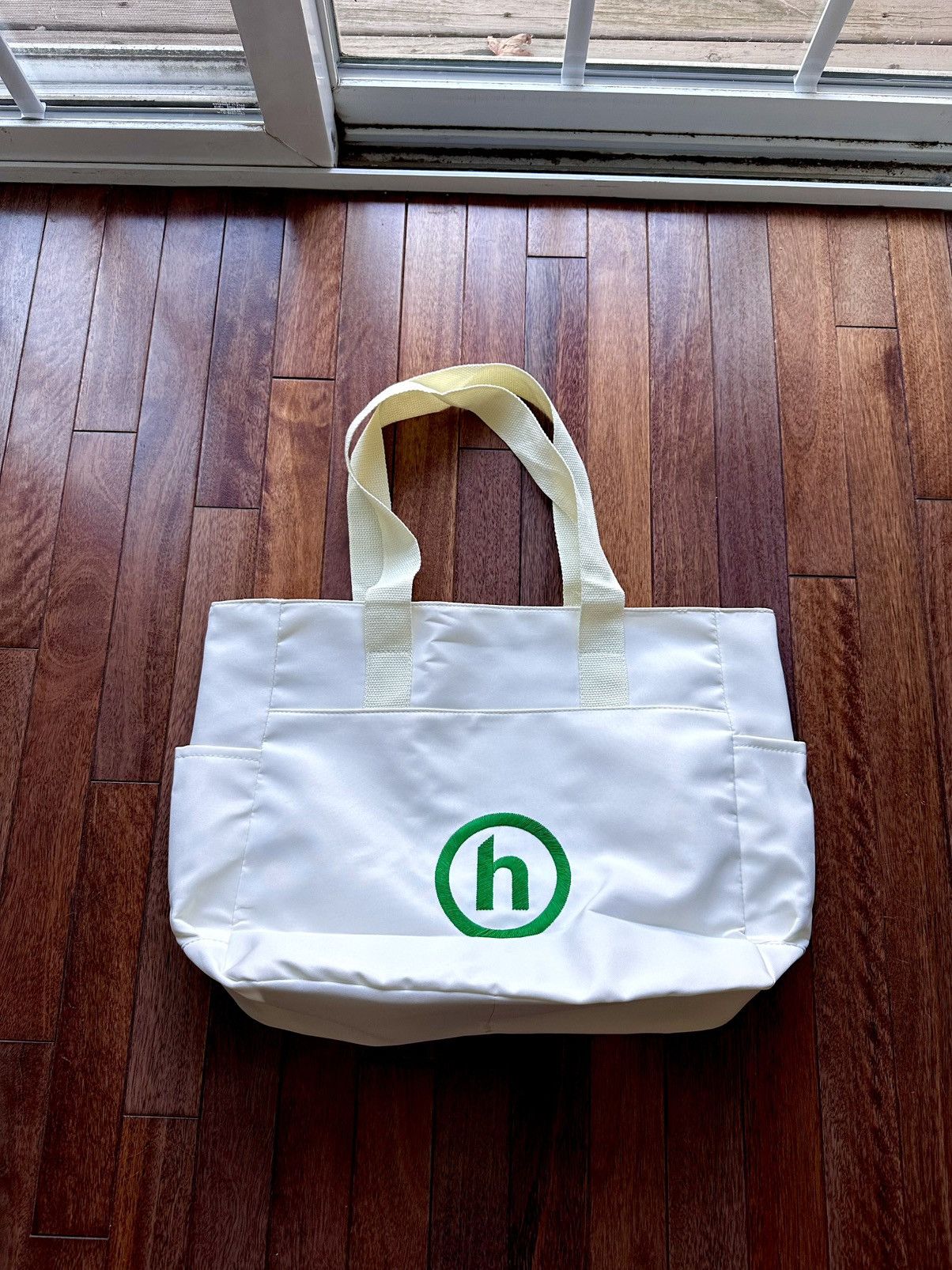 HIDDEN Hidden Embroidered Tote Bag - slightly off white Size ONE SIZE - 1 Thumbnail