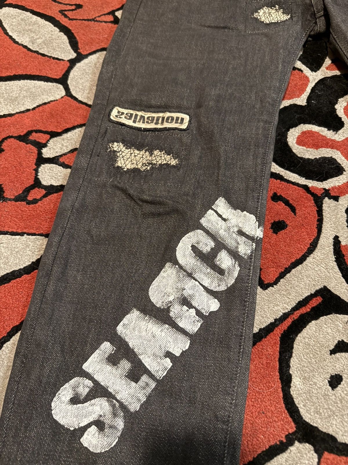 Neighborhood Neighborhood “Salvation” Denim Pants Size US 30 / EU 46 - 2 Thumbnail
