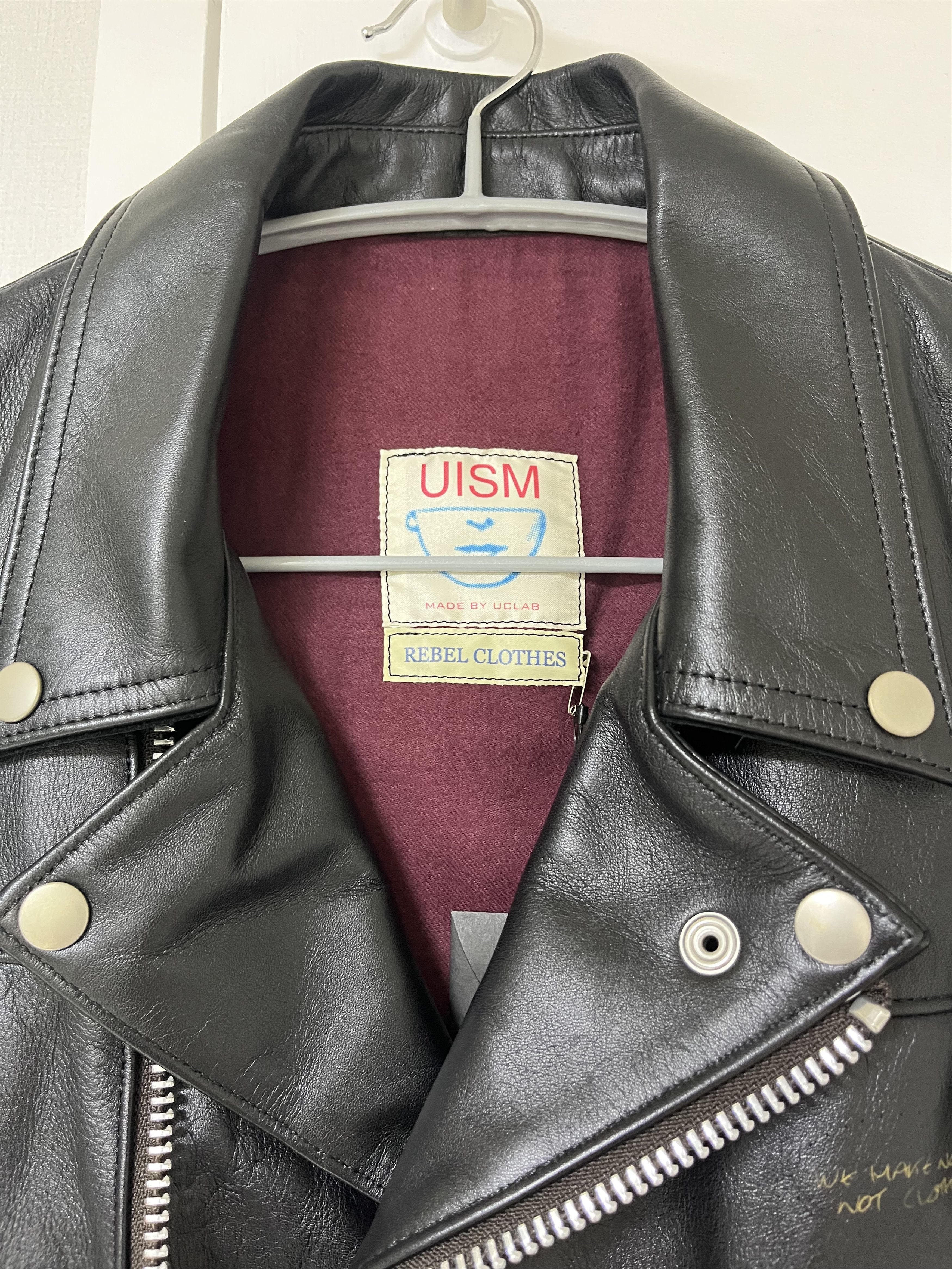 Undercover Undercover cowhide rider jacket Size US M / EU 48-50 / 2 - 3 Thumbnail