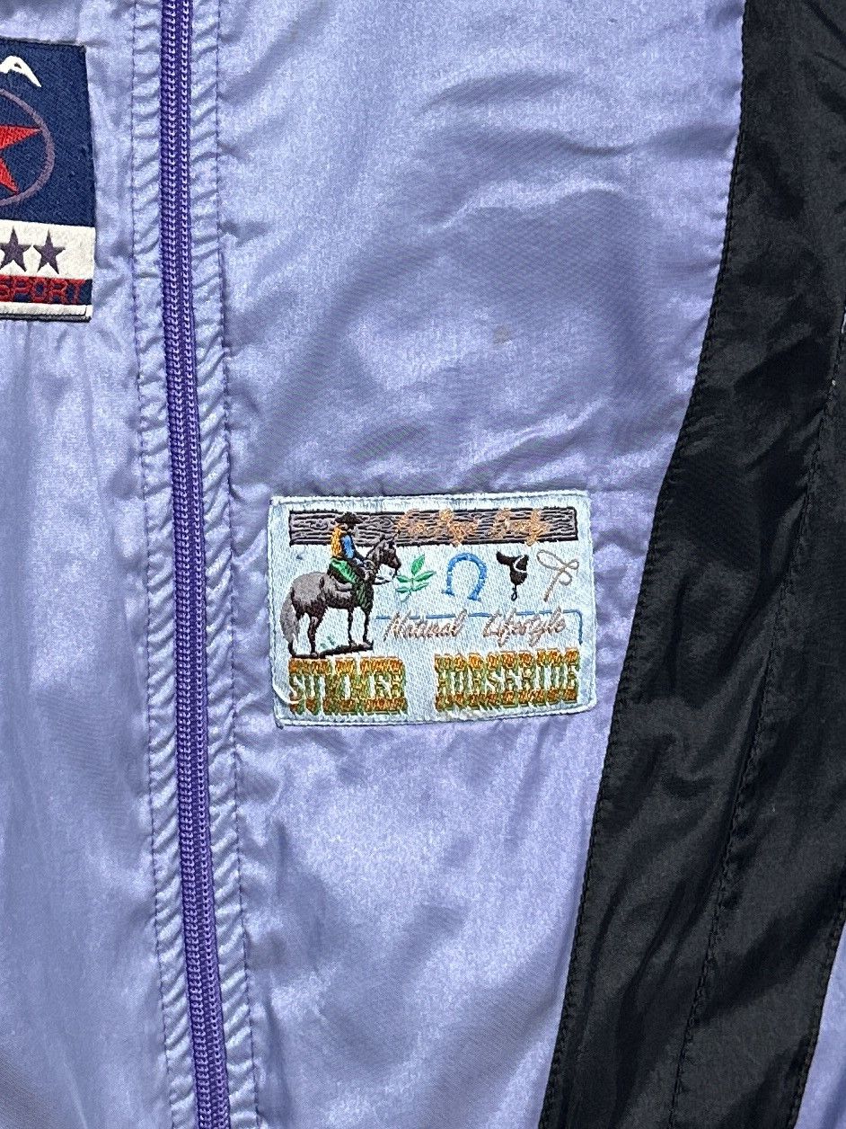 Adidas Vintage Adidas Nylon Zip Track Jacket USA Size US L / EU 52-54 / 3 - 6 Thumbnail
