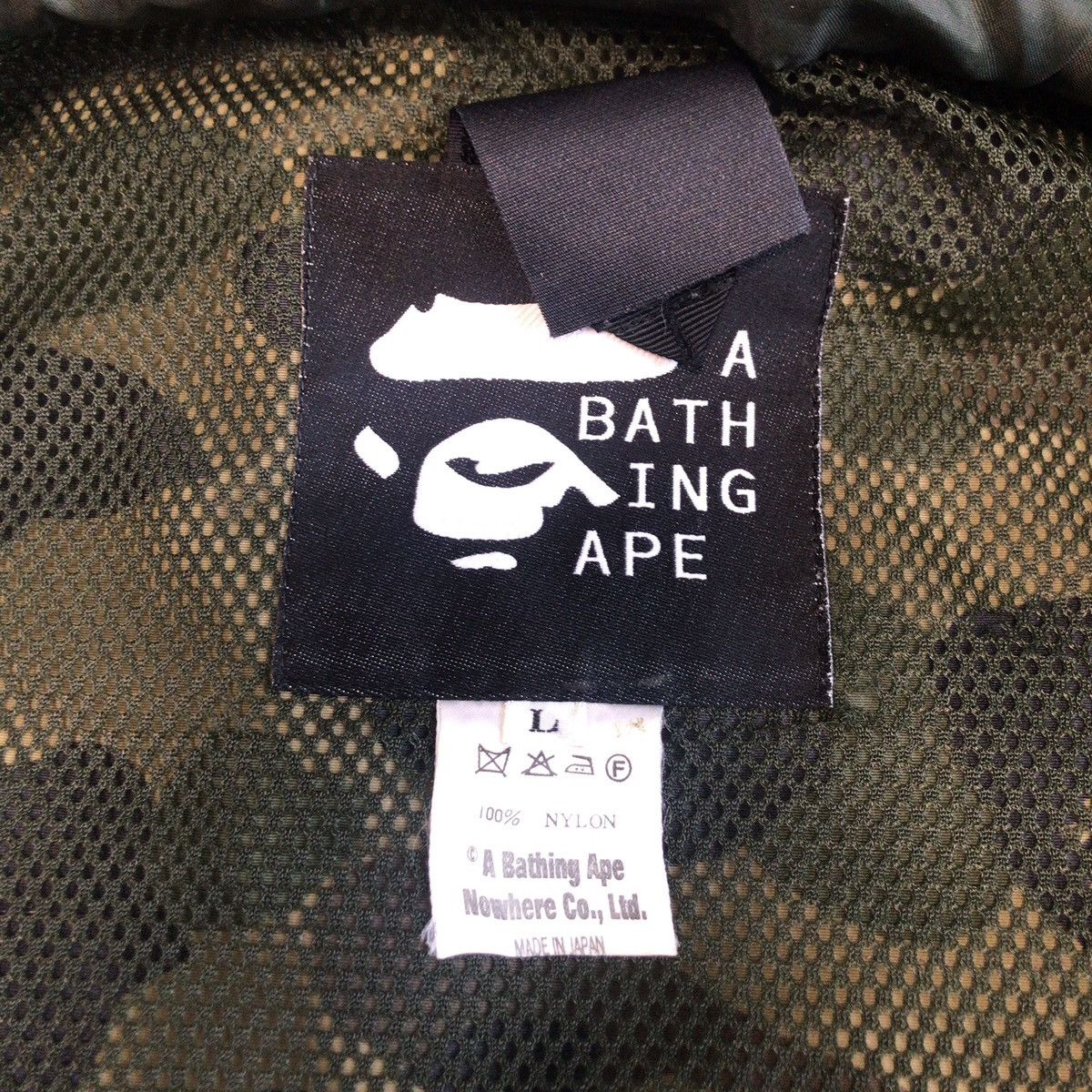 Bape Old BAPE 1996 Snowboard Jacket – Green Camo Size US L / EU 52-54 / 3 - 3 Thumbnail