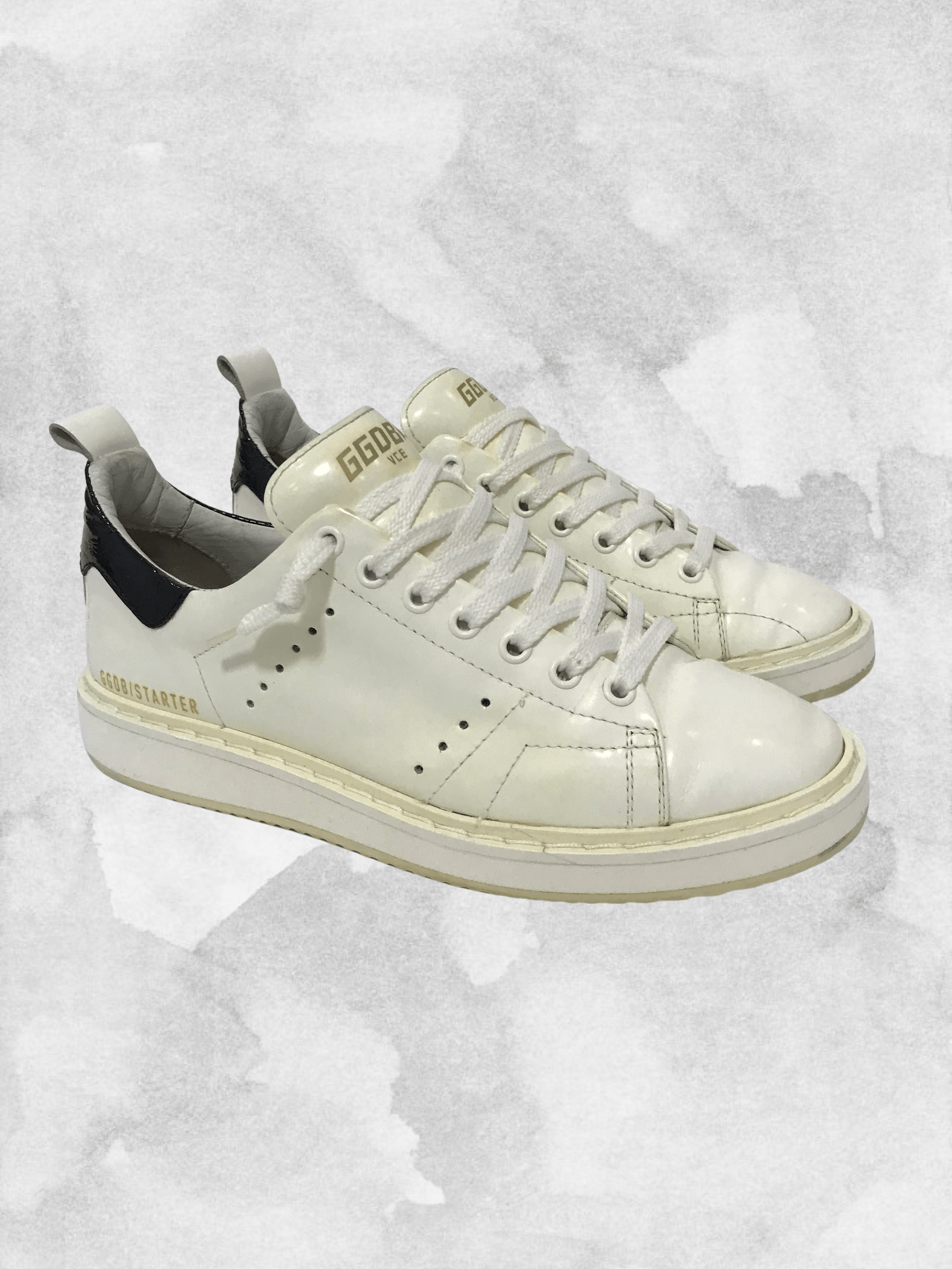 Golden Goose GOLDEN GOOSE Starter Sneakers Patent Leather GGDB VCE Shoes Grailed