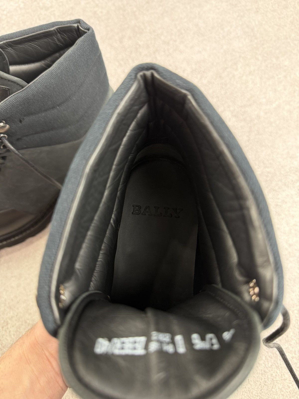 Bally Bally Artic Grip Vibram Zeber Ankle Boots Size US 6 Size US 6 / EU 39 - 13 Thumbnail