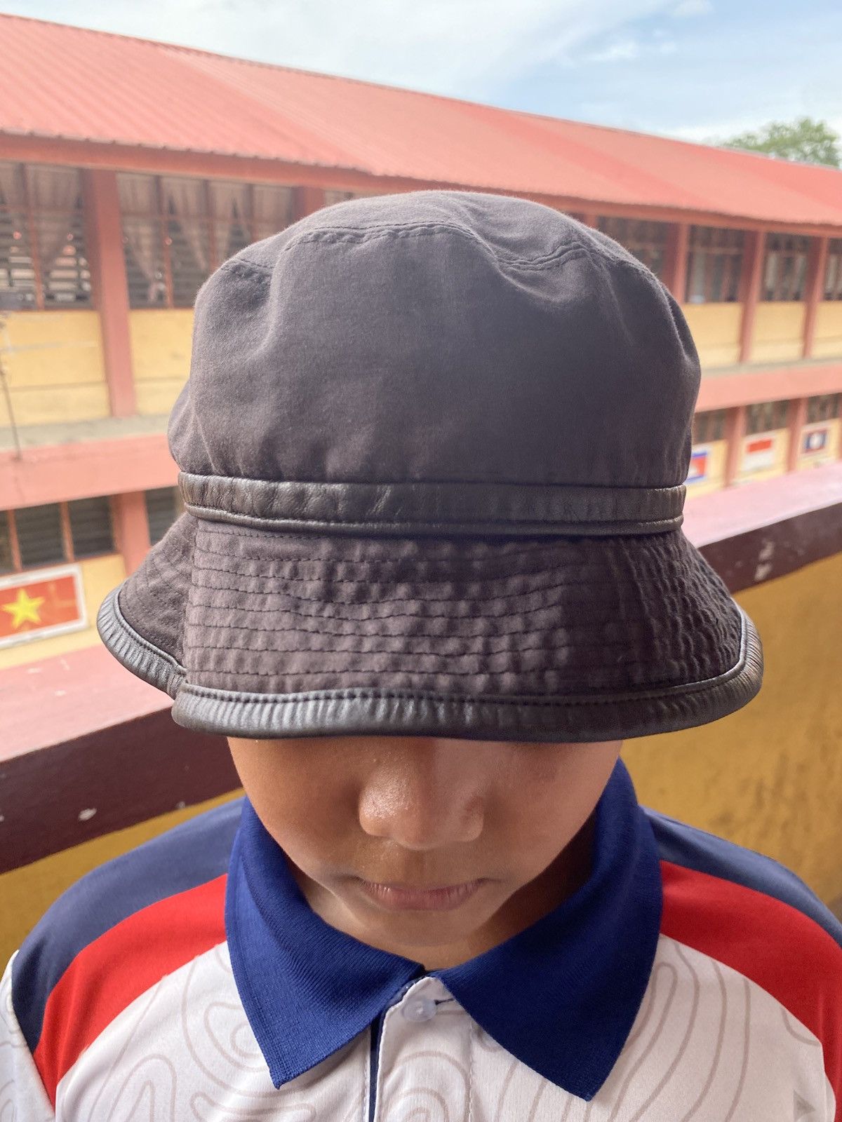 Hermes VTG HERMES BUCKET HAT Size ONE SIZE - 6 Thumbnail