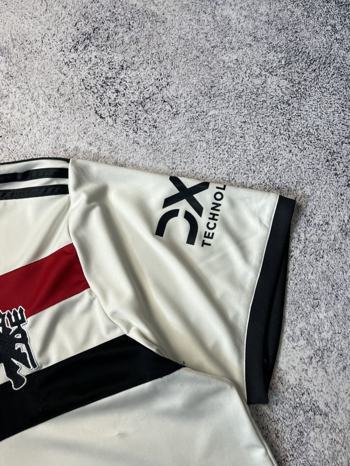 Vintage Adidas Manchester United Soccer Jersey #9 Hojlund Size US XXL / EU 58 / 5 - 9 Thumbnail