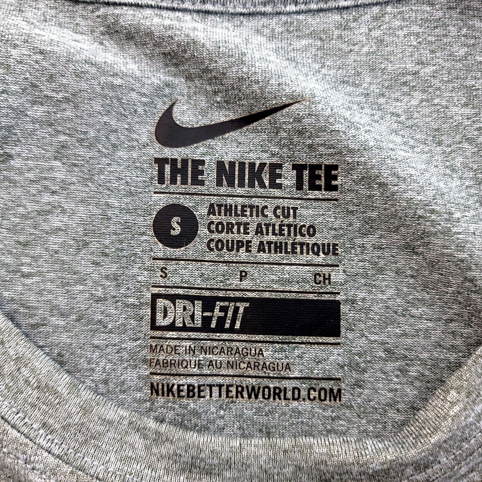 Nike Nike Tee Dri-Fit T-Shirt Small Chargers Short Sleeve Crew Ne Size US S / EU 44-46 / 1 - 6 Thumbnail