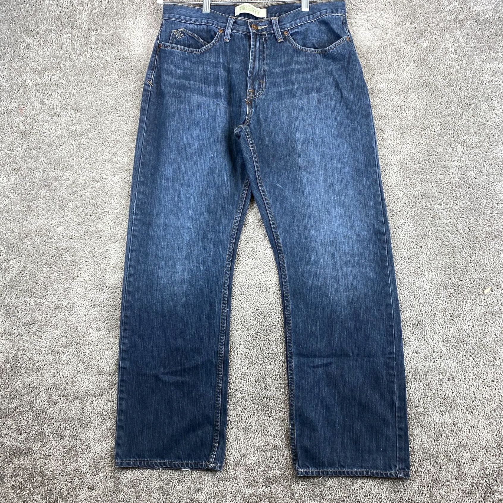 Blue Medium Wash Jeans by Wrangler by Wrangler