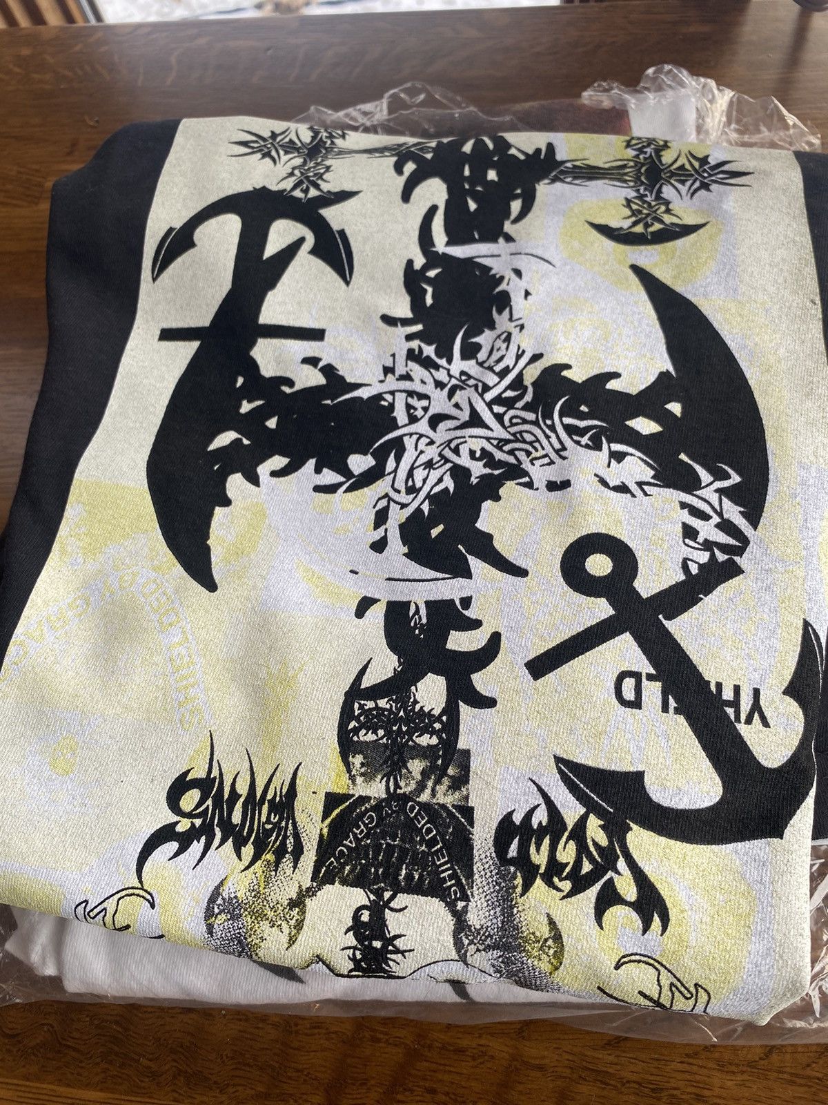 Bladee Cold Visions Black t shirt XL never worn