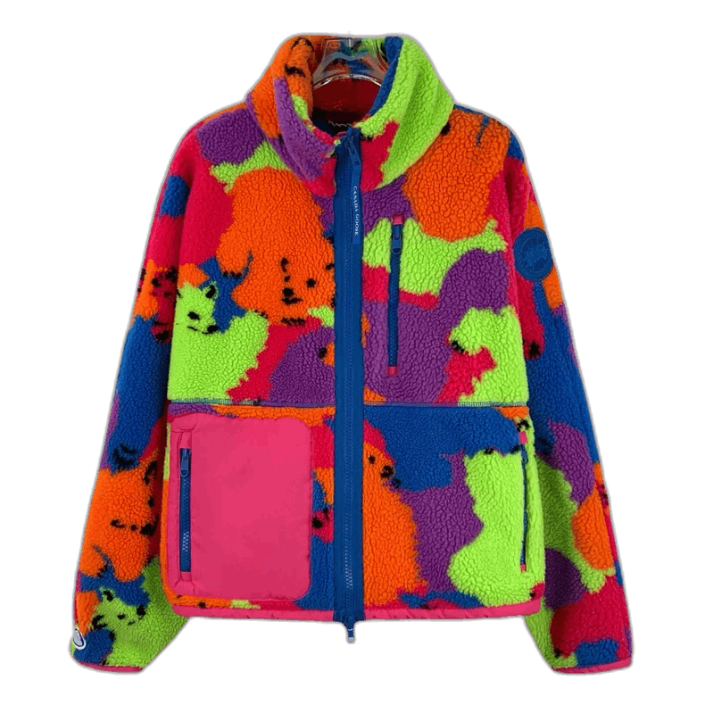 Canada Goose Canada Goose Colorful Fleece Jacket XS Size XS / US 0-2 / IT 36-38 - 1 Thumbnail