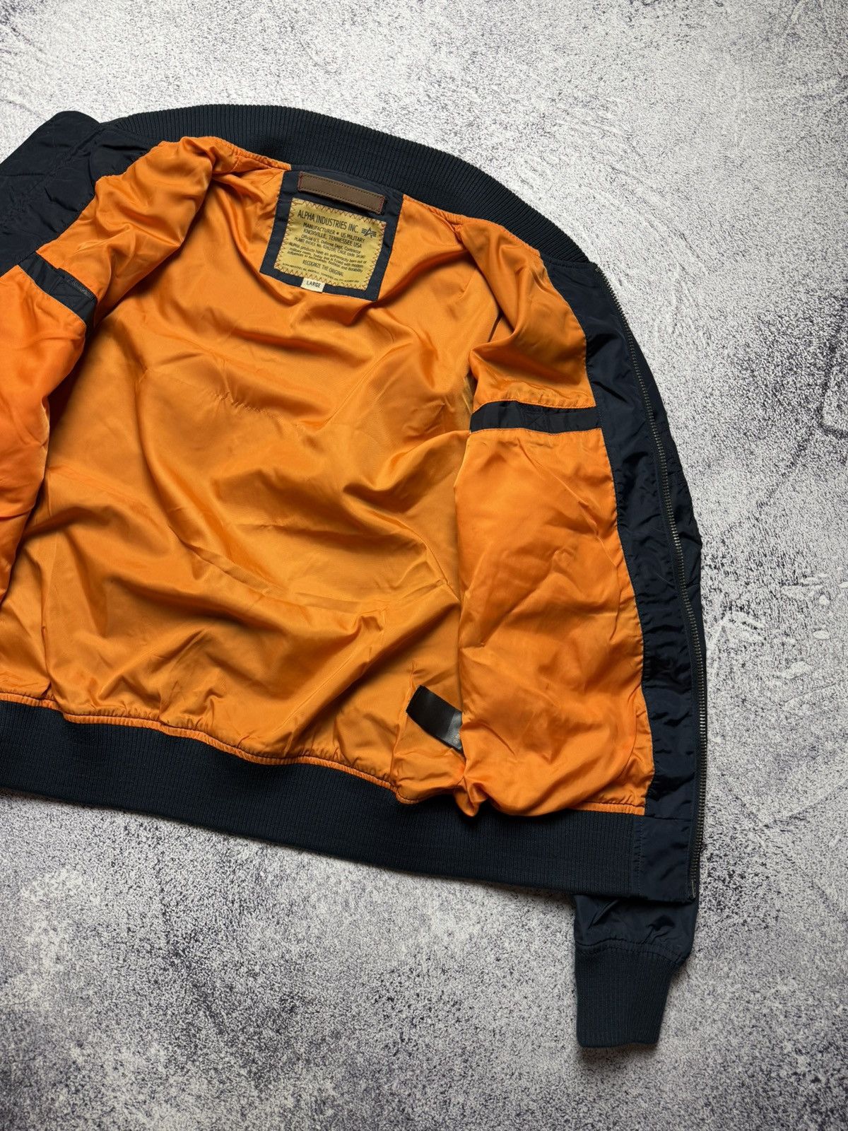 Alpha Industries Alpha Industries MA-2 Flight Bomber Jacket Avant Garde Style Size US L / EU 52-54 / 3 - 11 Thumbnail