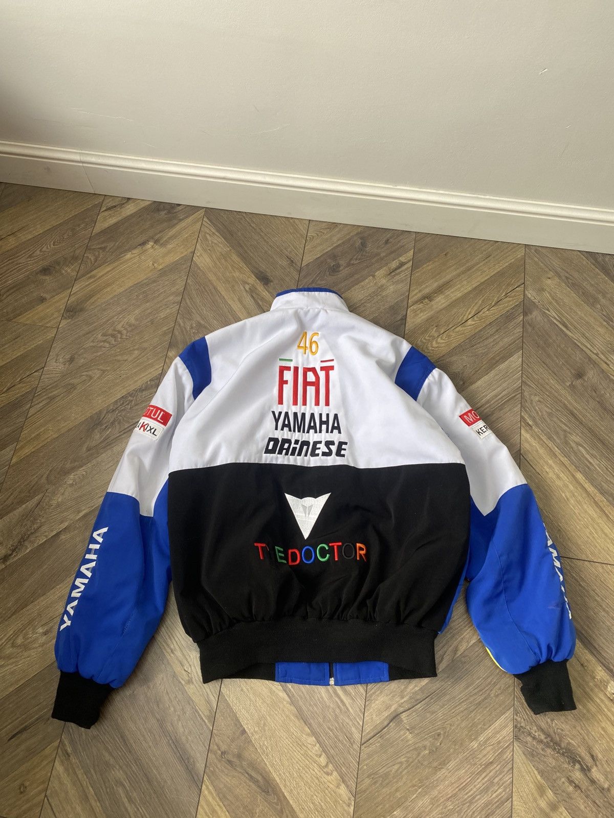 Yamaha Vintage Fiat Yamaha Y2K Racing Jacket Size US XL / EU 56 / 4 - 13 Thumbnail