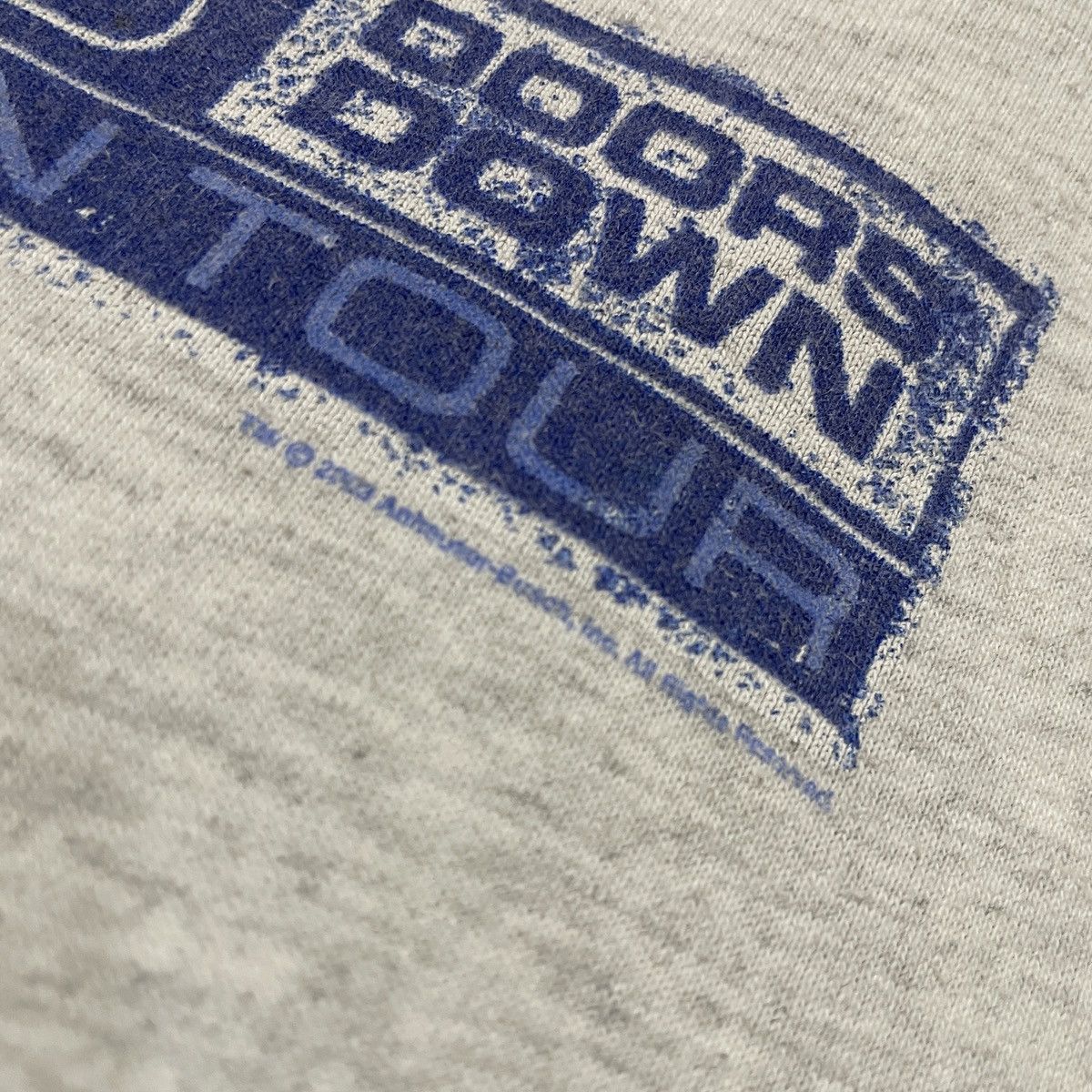 Band Tees Vintage 3 Doors Down On Tour Budlight 2003 T-shirt Size US L / EU 52-54 / 3 - 4 Thumbnail