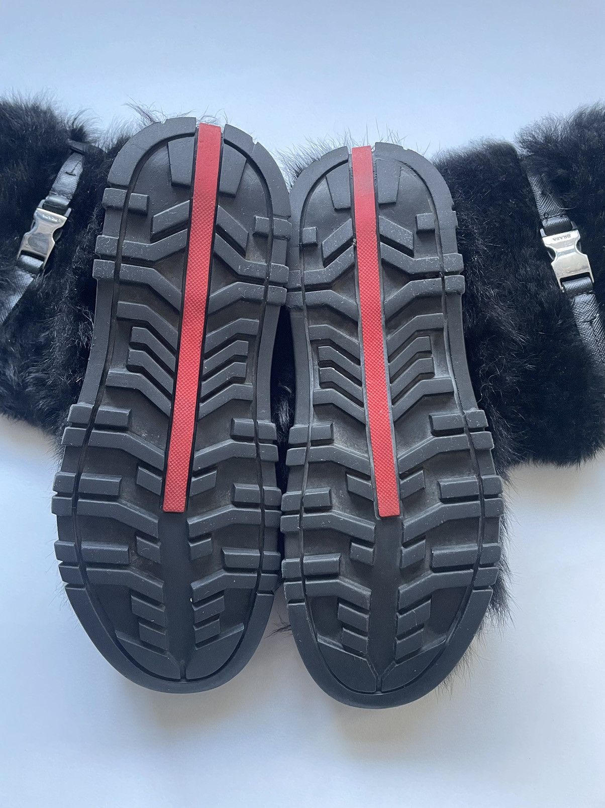 Prada Early 2000s Fur Ski Boots Size US 7 / IT 37 - 9 Thumbnail