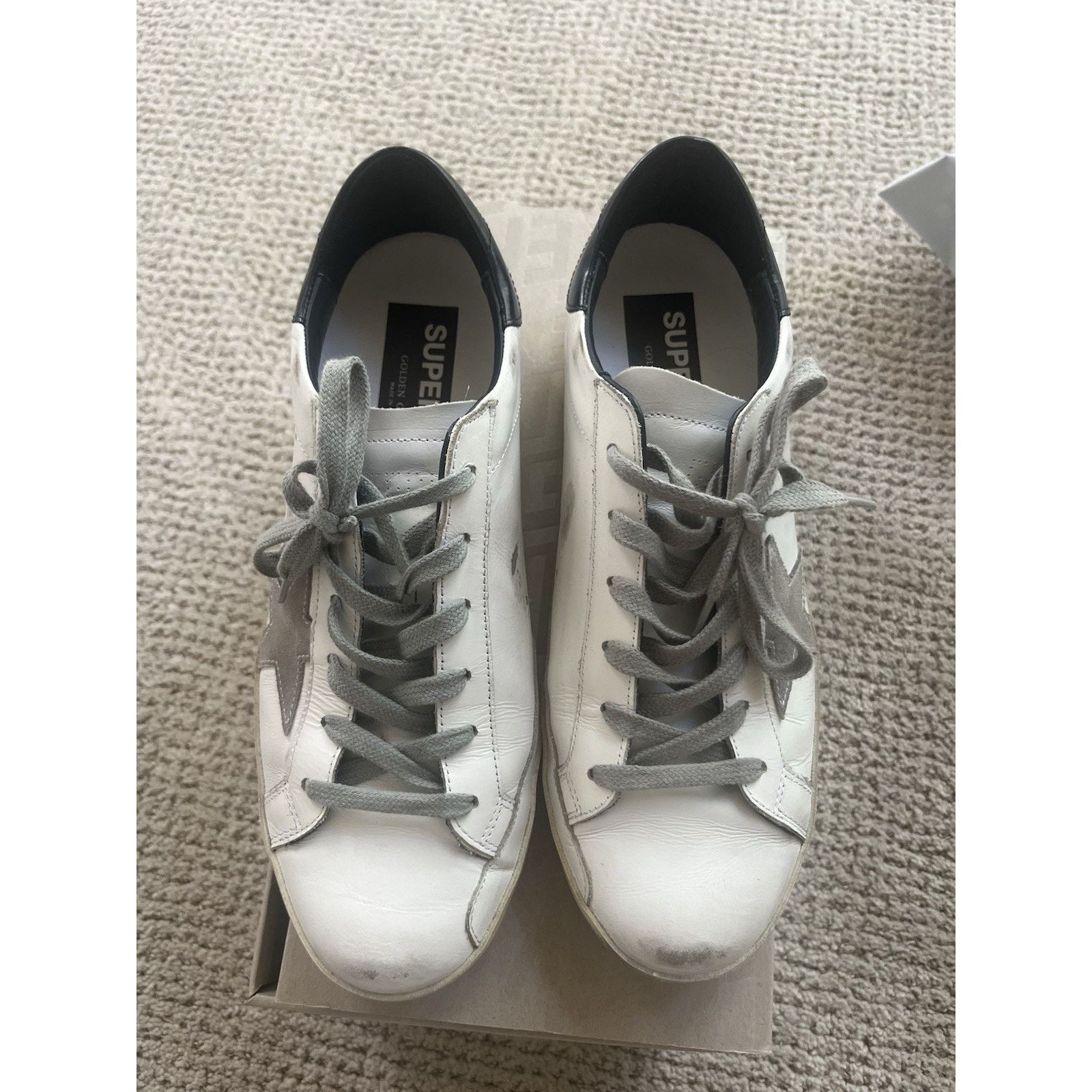 Golden Goose golden goose superstar - Size 40 Size US 9 / IT 39 - 2 Thumbnail