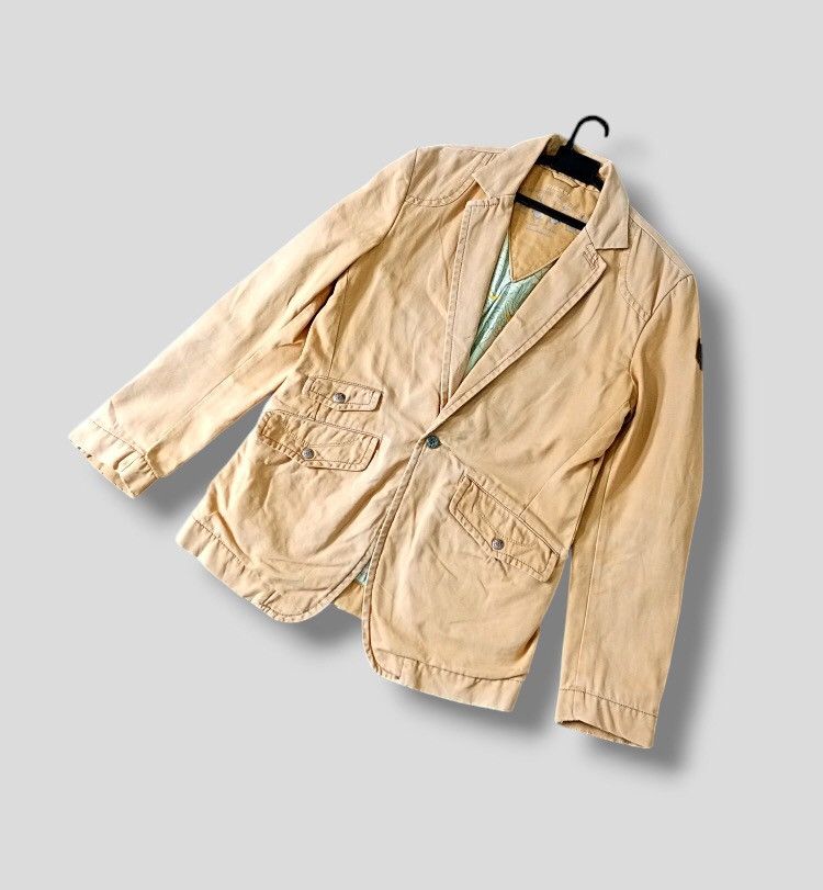 Diesel A05 Diesel Duck Canvas One Button Blazer Size US M / EU 48-50 / 2 - 3 Thumbnail