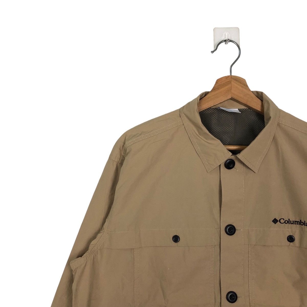 Japanese Brand 🔥VINTAGE CHORE SURVIVAL JACKET COLUMBIA ISSEY MIYAKE DESIGN Size US XL / EU 56 / 4 - 6 Thumbnail