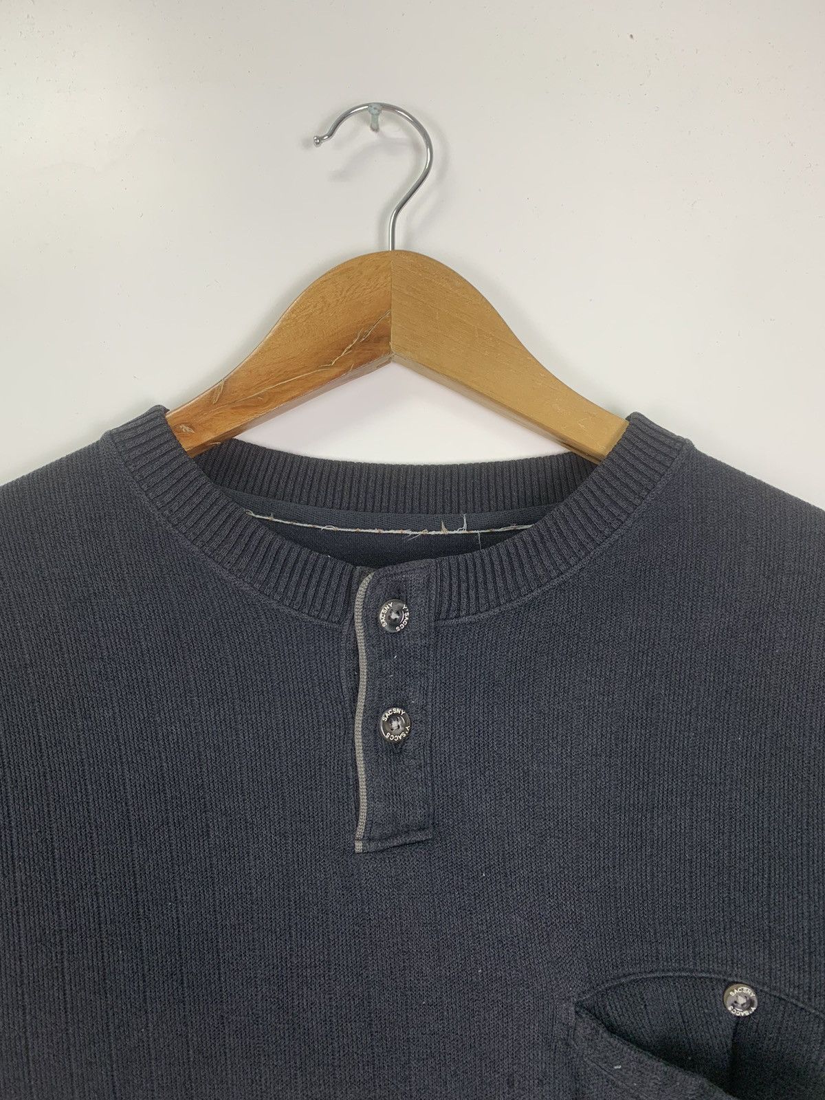 Designer × Vintage × Yohji Yamamoto Vintage Yohji Yamamoto Sweater Size US L / EU 52-54 / 3 - 4 Thumbnail