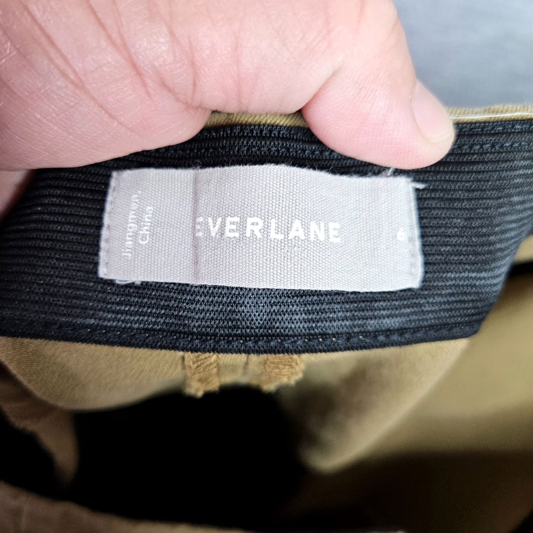 Everlane Everlane Pants Brown Straight Leg Casual Workwear Women Size 6 Regular Size 28" / US 6 / IT 42 - 3 Thumbnail
