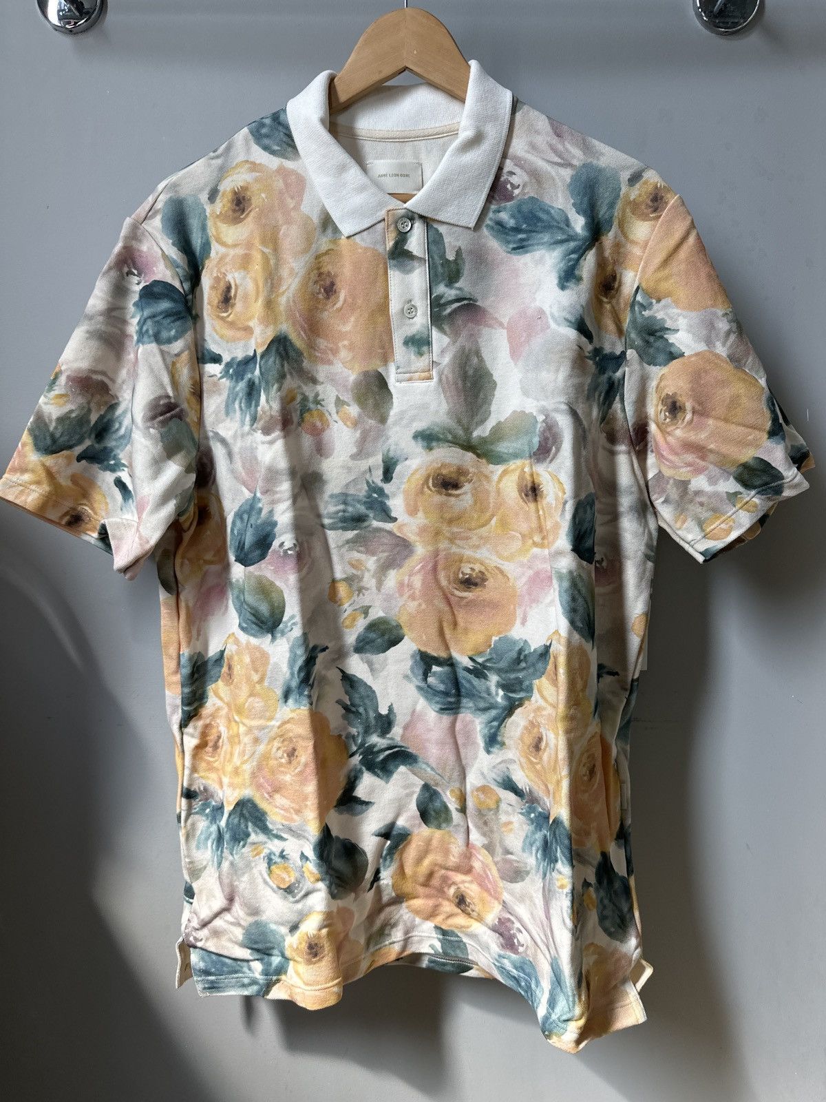 Aime Leon Dore Aimé Leon Dore Printed Piqué Polo Large Size US L / EU 52-54 / 3 - 3 Thumbnail