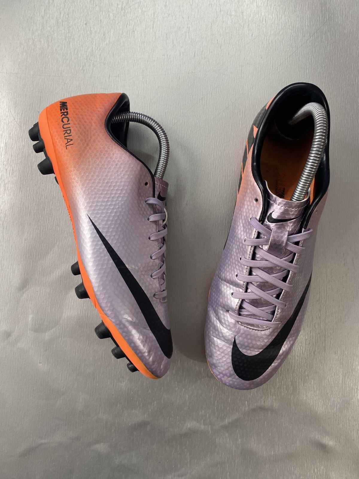 Nike × Vintage Nike Mercurial Victory IV AG Mach Purple Size US 8 / EU 41 - 3 Thumbnail