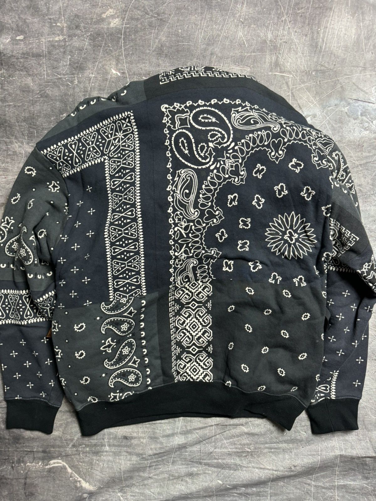 Kapital Kapital Knit Bandana Kesa Parka Size US L / EU 52-54 / 3 - 6 Thumbnail