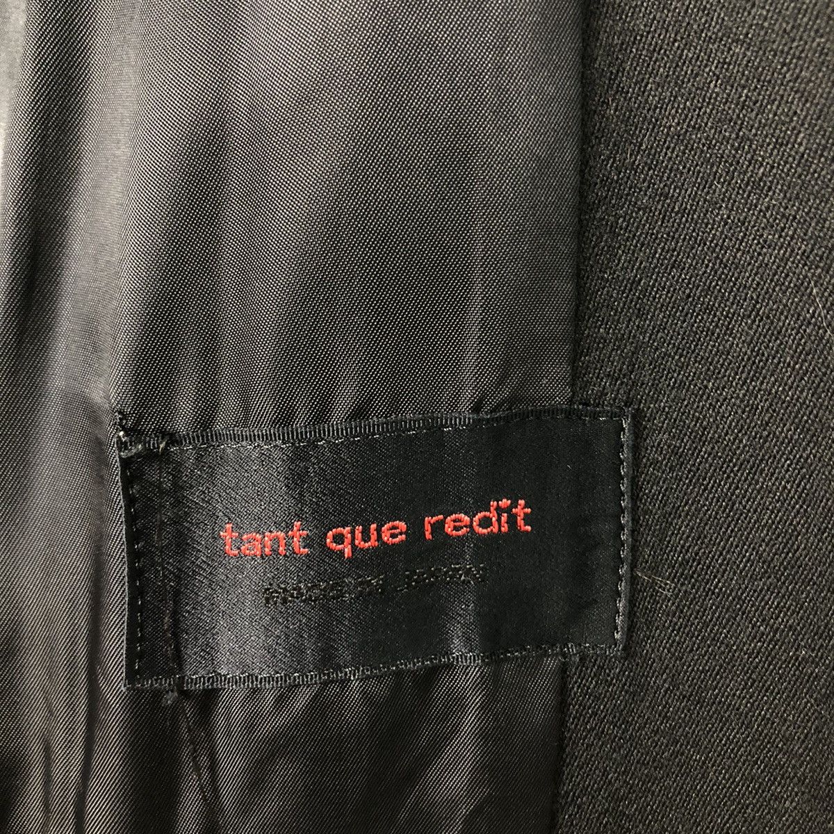 Japanese Brand 📌Bondage Parachute Biker Jacket Tant Que Redit Issey Miyake Size US M / EU 48-50 / 2 - 18 Thumbnail