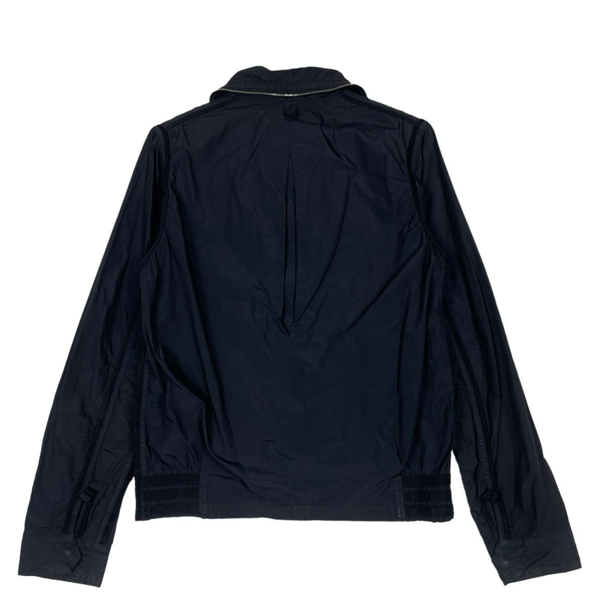 Japanese Brand × Kolor × Le Grande Bleu (L.G.B.) 💥KOLOR JAPAN NYLON BIKER JACKET Size US S / EU 44-46 / 1 - 7 Thumbnail