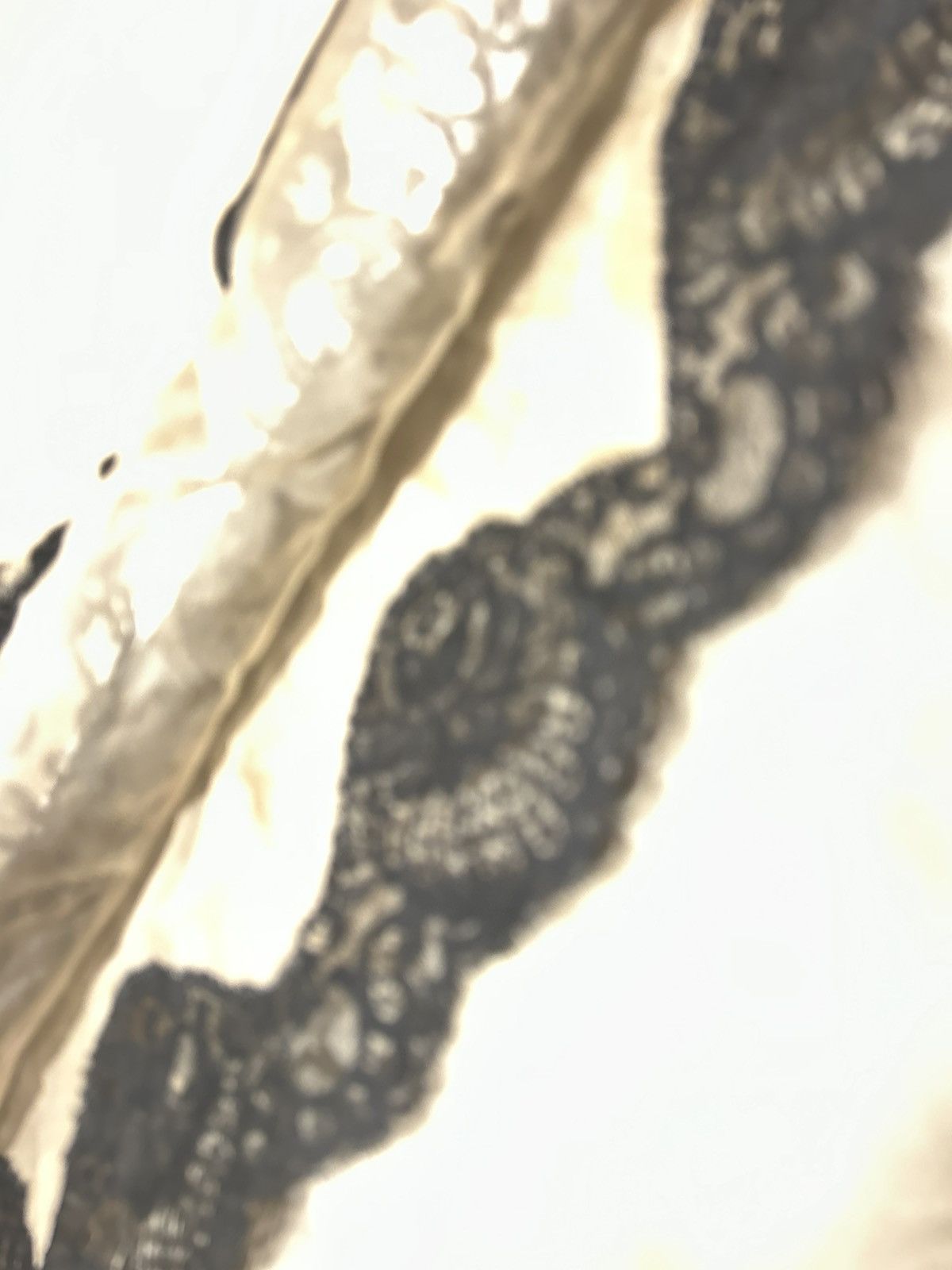 Geoffrey Beene GEOFFREY BEENE FLORAL LACE PANEL COCKTAIL DRESS Size 6 Size M / US 6-8 / IT 42-44 - 8 Thumbnail