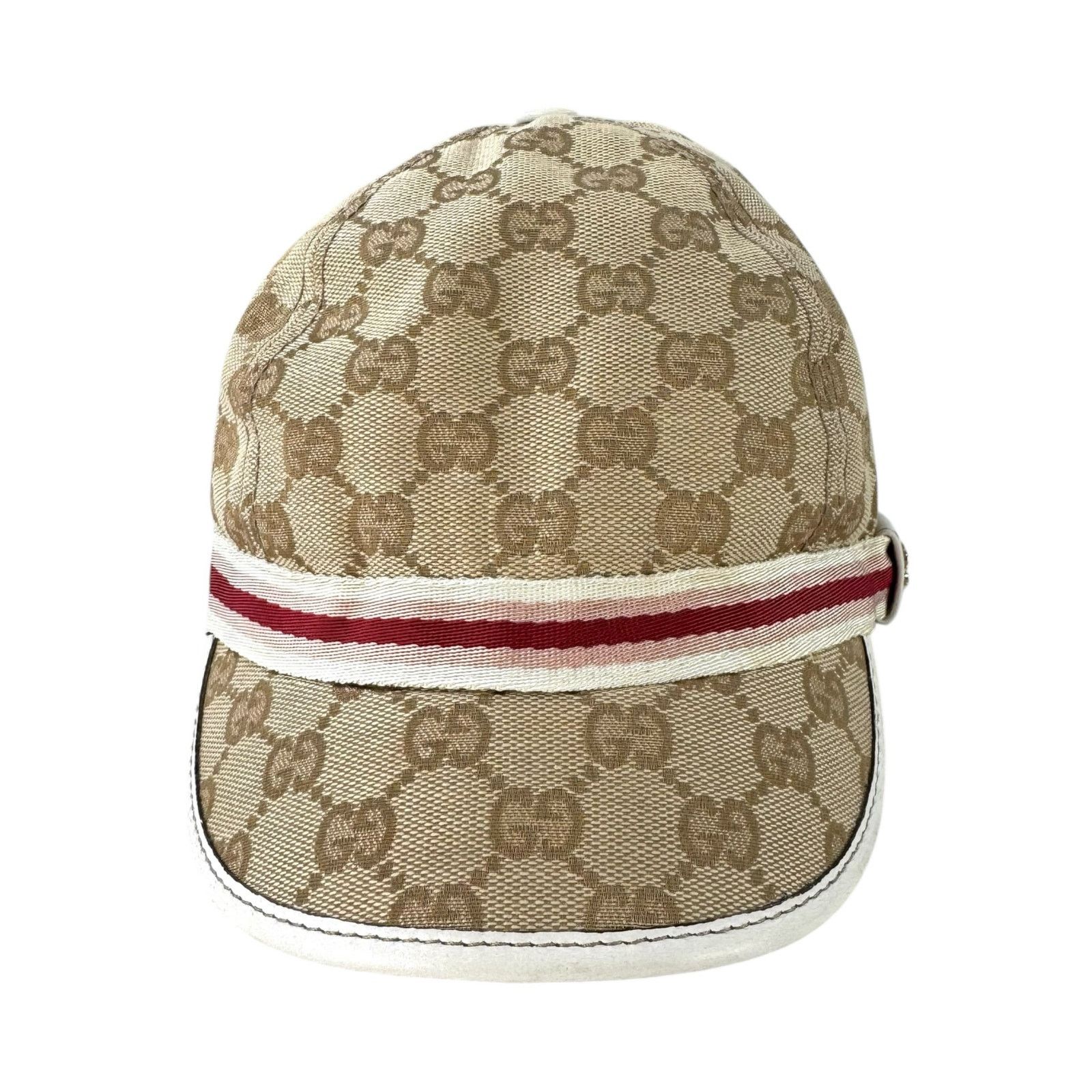 Gucci Gucci Monogram Pink Sherry Line Kid’s Baseball Cap Size ONE SIZE - 3 Thumbnail