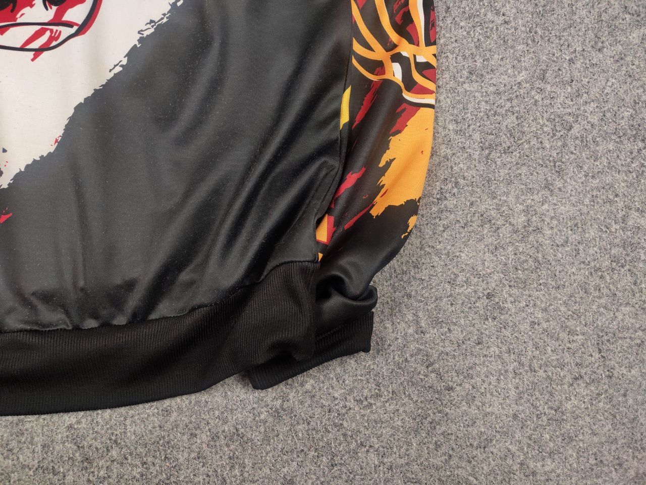 NBA New Era Tear Art Hoodie NBA Chicago Bulls Lakers Vintage Size US S / EU 44-46 / 1 - 6 Thumbnail