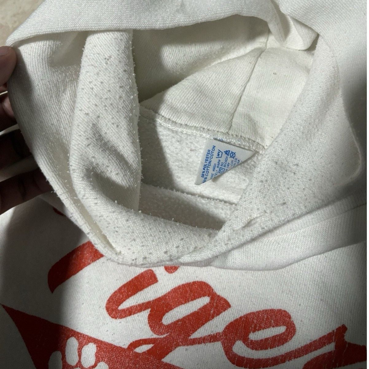 Russell Athletic Vintage 1980s Russell Athletic Hoodie Tigers Large Size US L / EU 52-54 / 3 - 5 Thumbnail