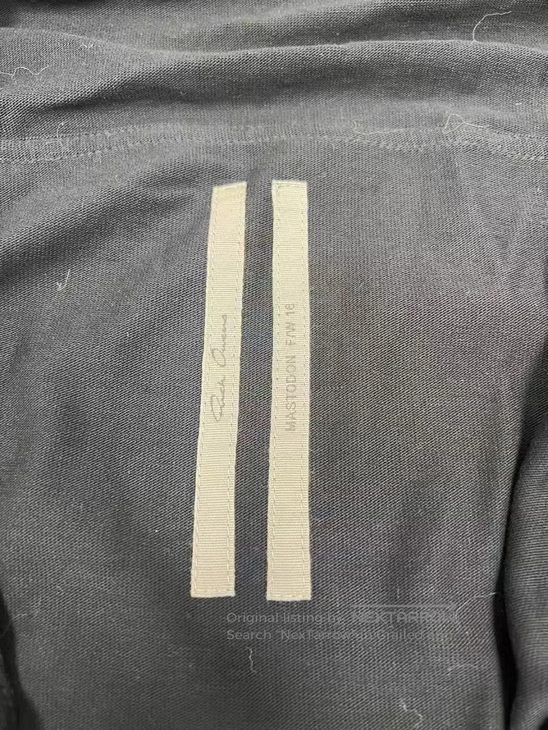 Rick Owens Rick Owens RO zip-up hoodie. Size US L / EU 52-54 / 3 - 6 Thumbnail