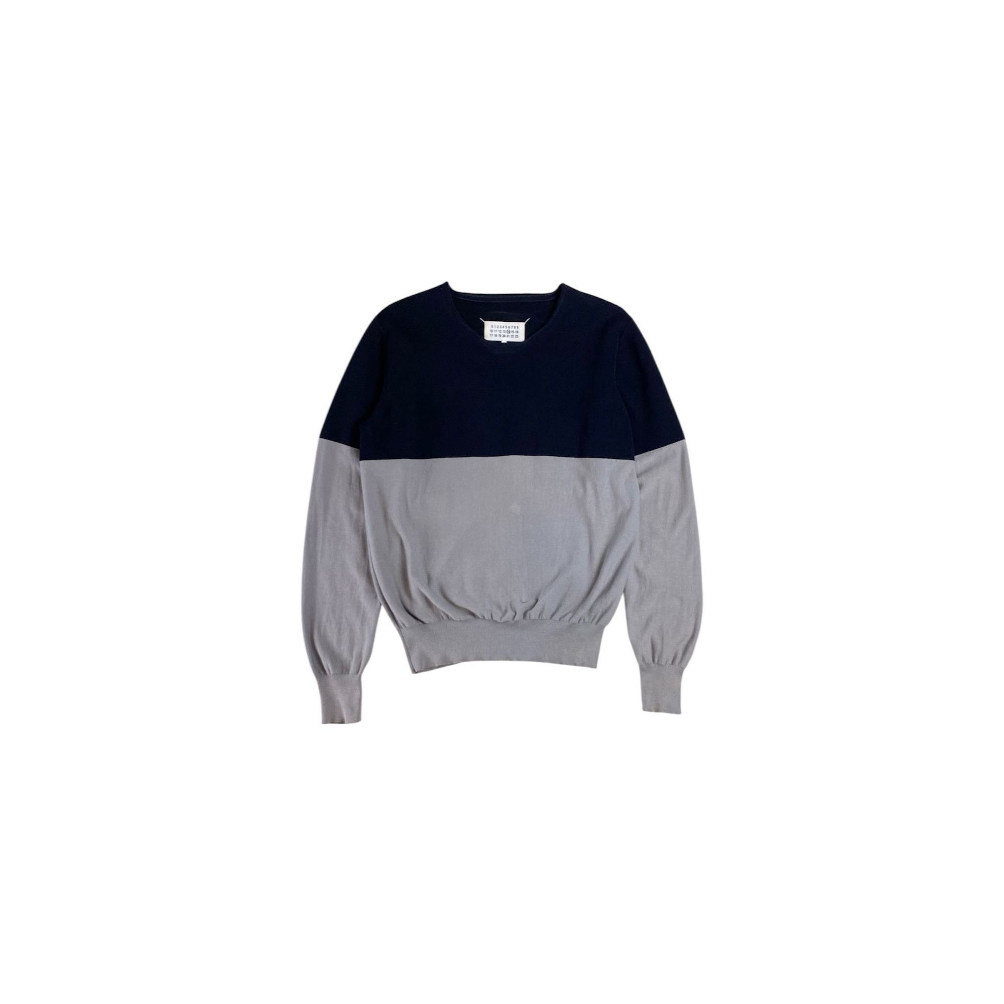 Maison Margiela ♚ Maison Margiela 2014 Hybrid Sweater ♚ Size US S / EU 44-46 / 1 - 1 Thumbnail