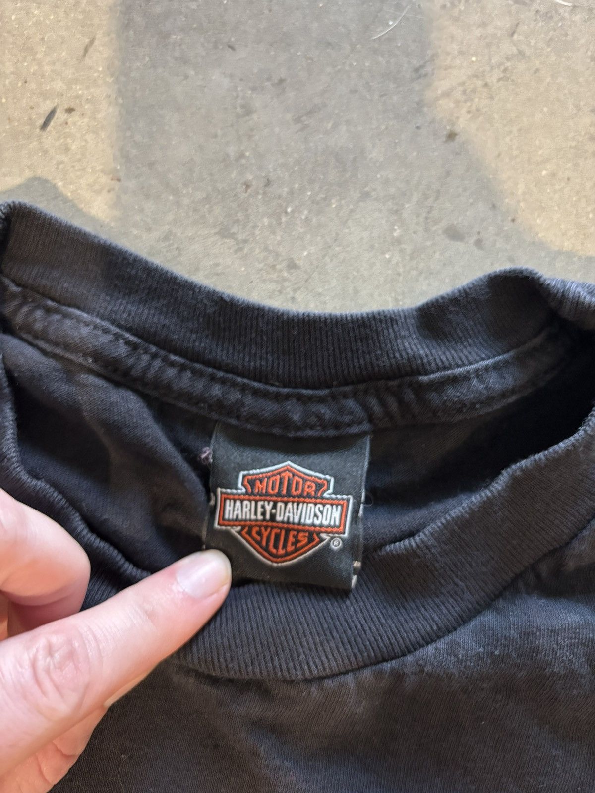 Harley Davidson × Vintage Y2K Harley Davidson Shirt Size US L / EU 52-54 / 3 - 4 Thumbnail