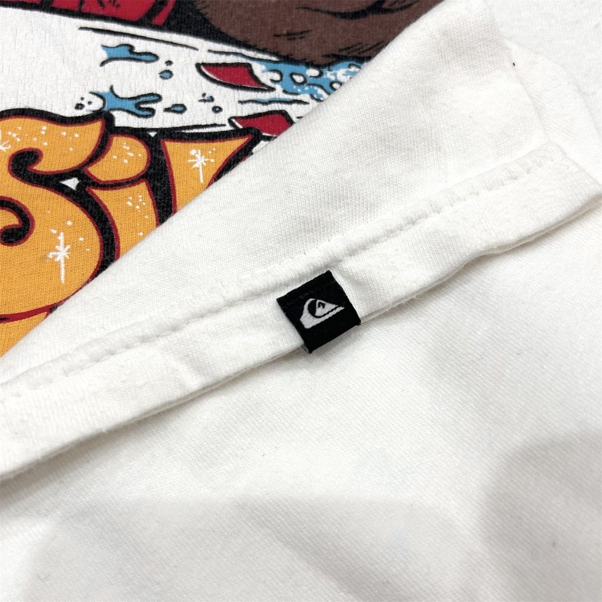 Quiksilver Quiksilver Santa Surf Center Logo Tshirt Size US L / EU 52-54 / 3 - 5 Thumbnail