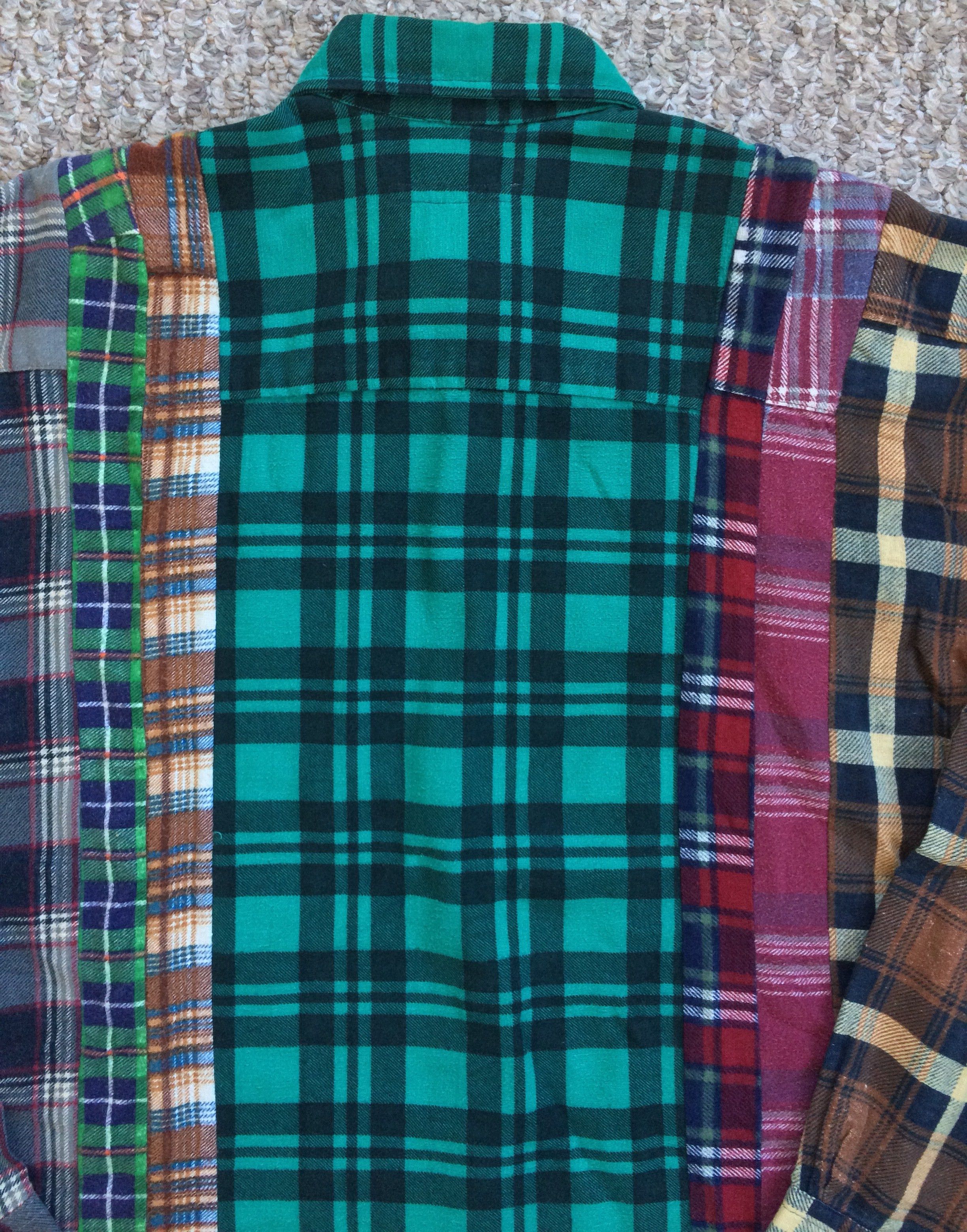Needles Rebuild by Needles 7 Cut Flannel Size US M / EU 48-50 / 2 - 6 Thumbnail